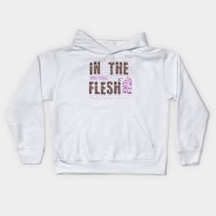 IN THE FLESH TOUR 1977 (PINK FLOYD) Kids Hoodie